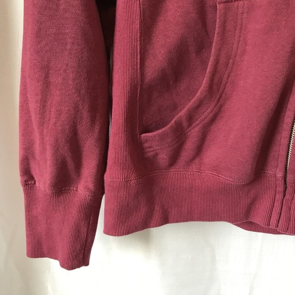 Peloton Women’s medium Magenta Logo full Zip Up Jacket Hoodie - Picture 3 of 10